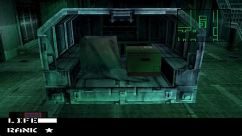 metal gear box tank|metal gear 2 solid snake.